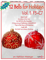 12 Bells for Holidays, Volume 1 Handbell sheet music cover